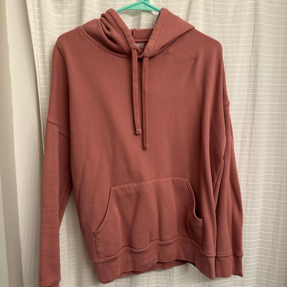 Cozy Pink Hoodie